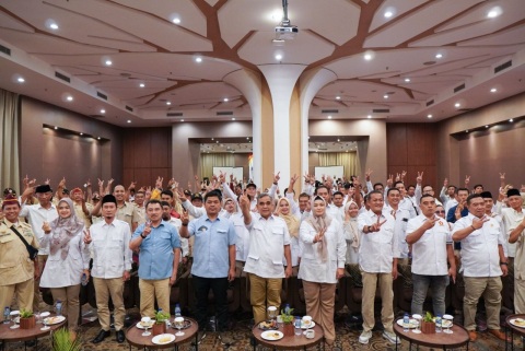 Muzani: Prabowo-Gibran Menang Satu Putaran untuk Jaga Persatuan dan Kebhinekaan 