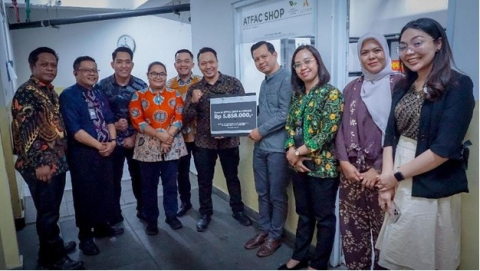 Hari Amal ATFAC Mercure Bengkulu, Kumpulan Donasi dan Pembukaan Kebun ATFAC