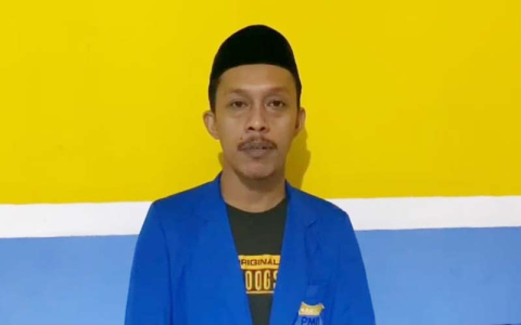 Muhammad Rizal, Ketua Pengurus Koordinator Cabang (PKC) Pergerakan Mahasiswa Islam Indonesia (PMII) Sulawesi Tengah