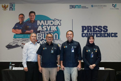 Mudik Gratis Bersama BUMN Kembali Digelar, Yuk Buruan Daftar