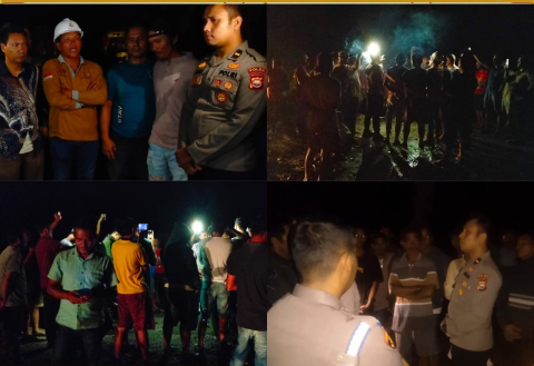 Polsek Putri Hijau Gelar Problem Solving, Terkait Penyetopan Mobil Truck Batu Bara 