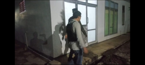 Polsek Kerkap Gencarkan Patroli di Sekitar Rumah Kosong Saat Lebaran 