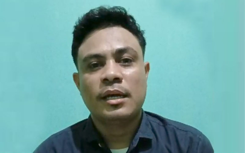 Yusrandi Rumuar, Sekjen PP-PMI/Perkumpulan Mahasiswa Indonesia