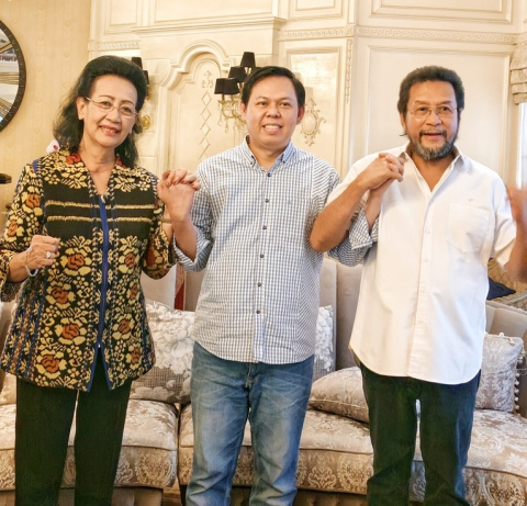 Didukung Mayoritas Anggota dan Pemerintah, Sultan, Ratu dan Yoris Mantap Satukan Visi Maju Pimpin DPD RI 