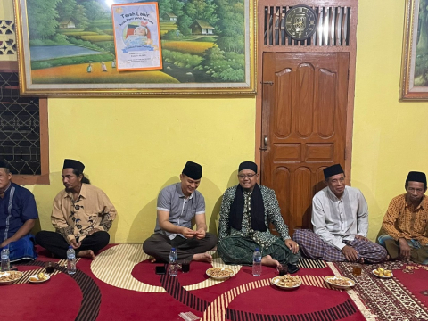 Kapolsek Ketahun Menghadiri Tasyukuran Aqiqah Anak Pertama dari Briptu Dimas