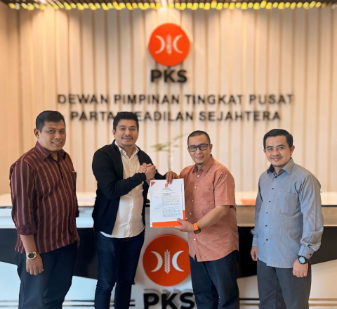 Tambah Energi, Arie-Sumarno Didukung PKS