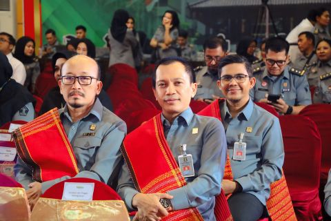 Tingkatkan Kompetensi Pegawai Kemenkumham Menuju Indonesia Emas 2045, Gelar Webinar Series