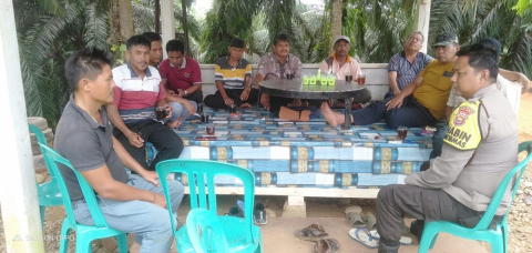 Minggu Kasih, Polsek Ketahun Dengarkan Keluhan dan Aspirasi dari Masyarakat