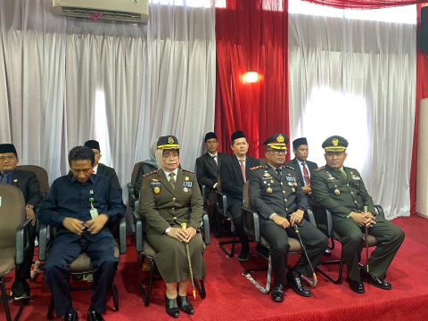 Kapolres Bengkulu Selatan Hadiri Pelantikan Anggota DPRD Kabupaten Bengkulu Selatan