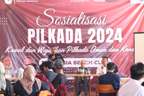Jangan Golput! Ketua SMSI Bengkulu Serukan Partisipasi di Pilkada 2024