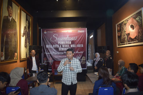 KPU Kota Bengkulu dan Bengkulutoday.com Gelar Sosialisasi Pilkada: Fokus pada Pendidikan Pemilih