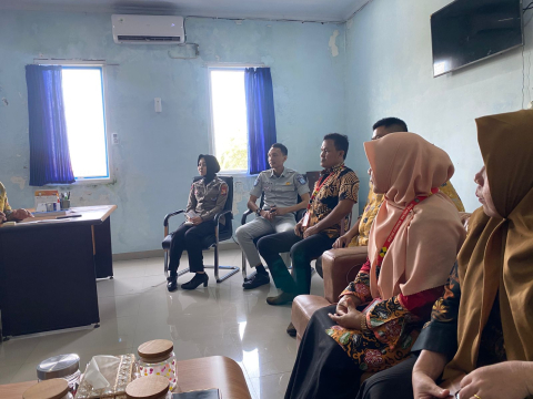 Tingkatkan Kepatuhan Pajak Kendaraan Dinas, Jasa Raharja dan Tim Pembina Samsat Bengkulu Selatan Bersinergi dengan Pemerintah Daerah