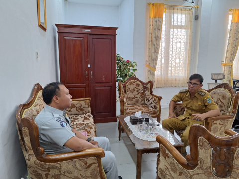 Optimalkan Layanan, Jasa Raharja Bengkulu Lakukan Sinergitas Bersama RSUD di Kabupaten Kaur