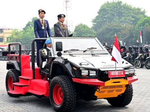 Jokowi Bakal Dianugerahi Medali Kehormatan Loka Praja Samrakshana