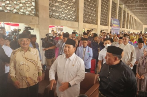 Said Aldi Al Idrus Instruksikan Seluruh Kader Pemuda Masjid Kawal dan Dukung Pemerintahan Prabowo-Gibran 