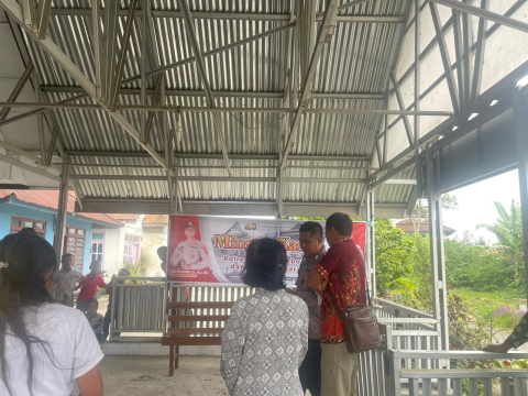 Polsek Sindang Kelingi Gelar Kegiatan Minggu Kasih Bersama Babinkamtibmas