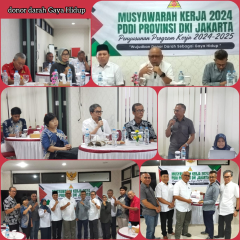 PDDI DKI Jakarta Gelar Musyawarah Kerja untuk Penyusunan Program 2024