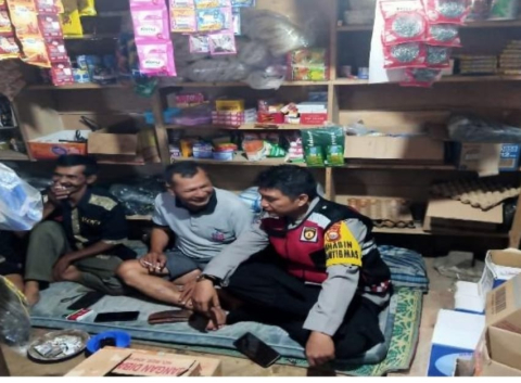 Pelaksanaan giat Patroli KRYD Aman Nusa II Polsek Sukaraja dalam rangka mengantisipasi Tindak Kriminal .