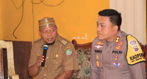 Polisi Gerebek Rumah Masyarakat