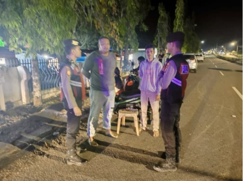 Sat Samapta Tingkatkan Patroli Cooling System Jelang Pilkada Serentak 2024