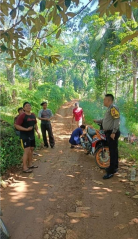 Sambang Pos Kamling dan Warga, Dalam Colling System Jelang Pilkada di Wilkum Polres Bengkulu Utara