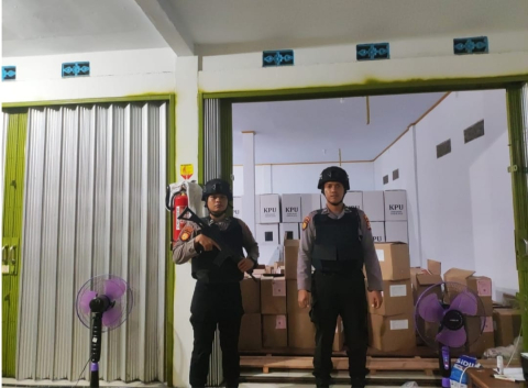 Sat Samapta tingkatkan Patroli Cooling System Jelang Pilkada serentak 2024