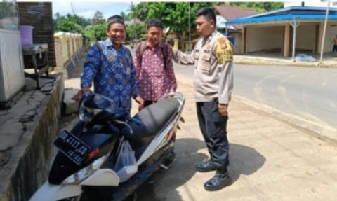 Bhabinkamtibmas Polsek Talang Empat Gelar Kegiatan Sambang Desa dalam Meningkatkan Kamtibmas