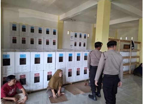 Satgas II Preventif OPS Mantap Praja Nala 2024 Patroli Preventif Tempat Rawan Bencana dan Tempat Rawan Kerusuhan.