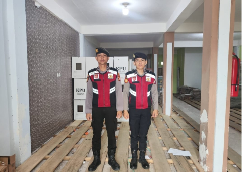 Satgas Preventif OMP Polres Mukomuko Maksimalkan Patroli dialogis Selama Masa Kampanye