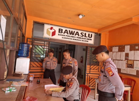 Satgas II Preventif OPS Mantap Praja Nala 2024 Gelar Patroli di Objek Vital dan Lokasi Rawan di Bengkulu Selatan