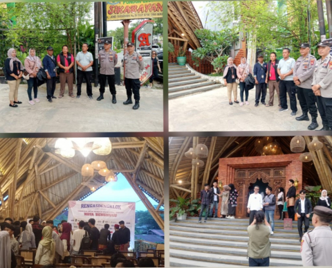 Subsatgas Teluk Segara Laksanakan Pengamanan dan Monitoring Kegiatan Rengasdengklok Distrik Berisik 2024 