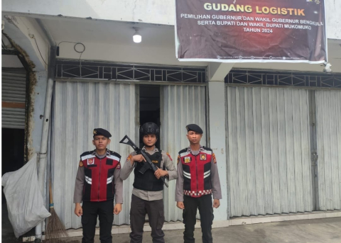 Jelang Pelaksaan Pilkada Pekan Depan Polres Mukomuko Tingkatkan Patroli 