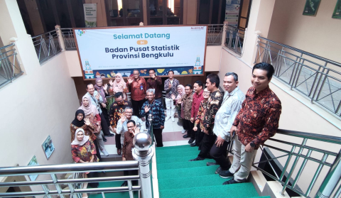 Kota Bengkulu Wakili Provinsi Bengkulu FGD Indept Study Bersama BPS RI