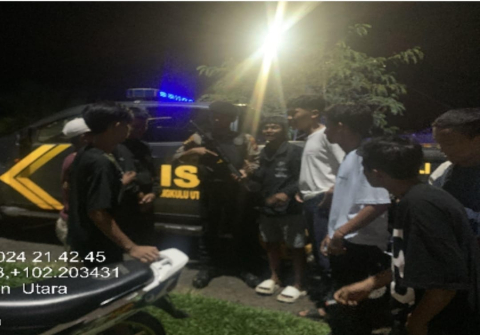 Pasca Pilkada 2024 Patroli Sinergitas Blue Sky Patrol Menjadi Sarana Polres Bengkulu Utara Jaga Kondusifitas Kamtibmas Pasca Pilkada