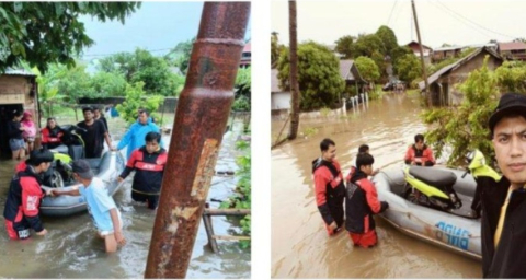 Kota Bengkulu Dikepung Banjir, BPBD: 12 Kelurahan di 5 Kecamatan Terendam Banjir, 463 KK Terdampak