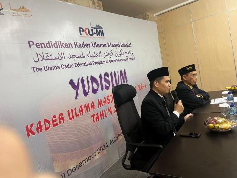 Ramai Soal Sertifikasi Pendakwah, Masjid Istiqlal Yudisium 38 Kader Ulama Masjid Istiqlal