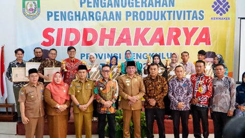 Tahun 2025, UMKM Bengkulu Ditargetkan Tingkatkan Ekonomi hingga 8%