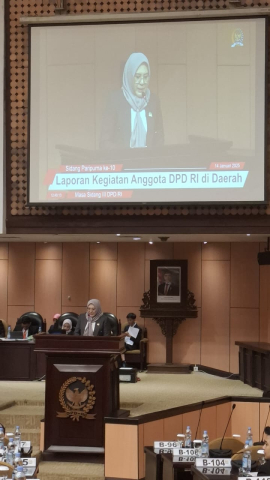 Senator Leni John Latief Perjuangkan Aspirasi Aparat Keamanan Bengkulu