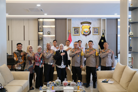 Senator Leni John Latief Apresiasi Terobosan Polda Bengkulu