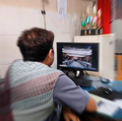 Petugas Registrasi Lapas Curup Ikuti Sosialisasi Pemberian Amnesti bagi Narapidana dan Anak Binaan