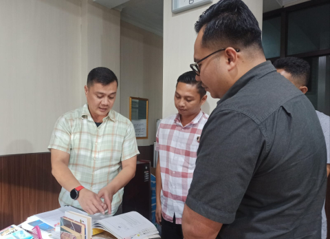 Makelar Dugaan Korupsi Suap dan Gratifikasi Penerimaan PHL PDAM Diperiksa