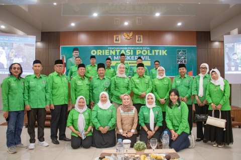 Kukuhkan Kepengurusan Baru, DPW PKB Bengkulu Fokus Konsolidasi dan Strategi Politik