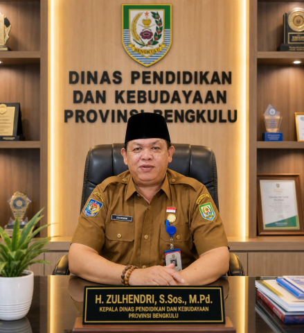 Kadis Dikbud Provinsi Bengkulu 