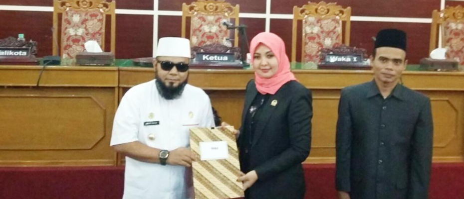 Penandatanganan MoU KUA-PPAS Perubahan 2017 Kota Bengkulu