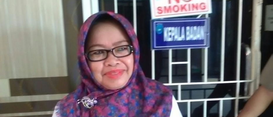 Kepala Badan Pengelolaan Keuangan dan Aset Daerah Kota Bengkulu Dra Hj Zuliyati