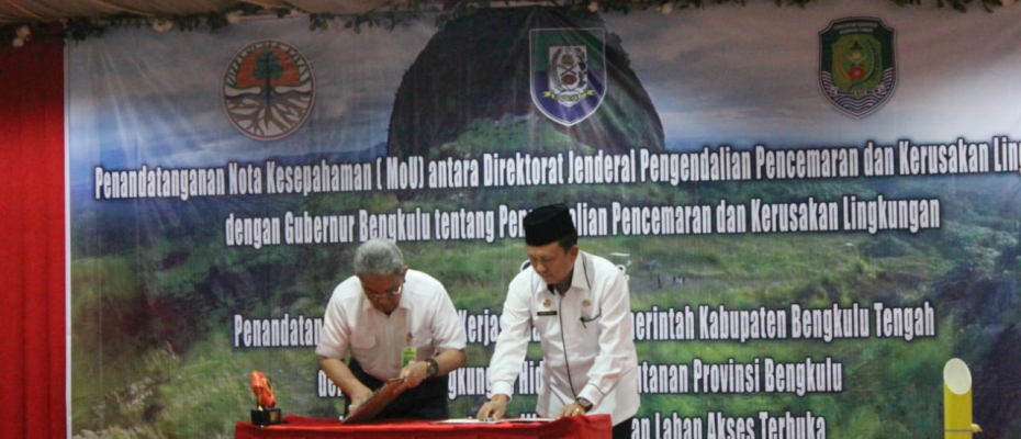 Penandatanganan MoU 