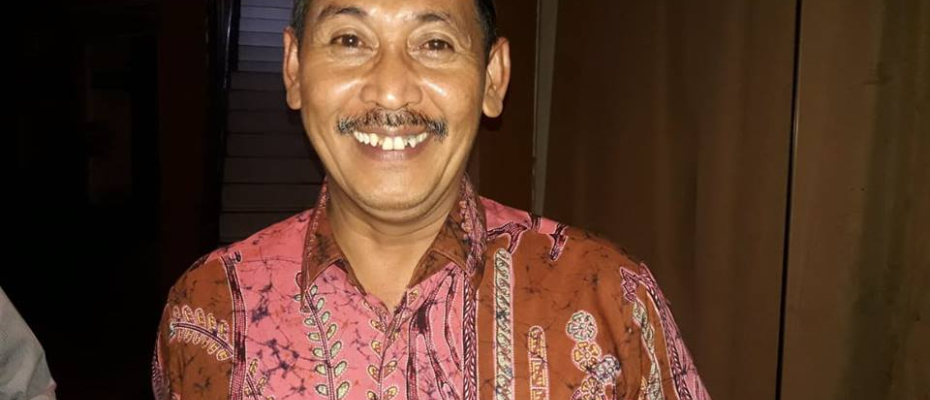 Ketua KPU Kota Bengkulu, Zaini S.Ag,
