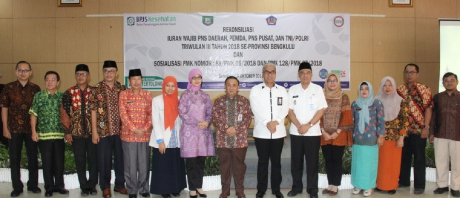 Sekda Provinsi Bengkulu : Alokasi Dana JKN Harus Dikawal