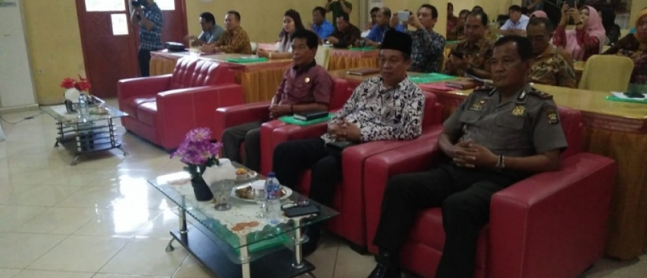 Bupati Benteng Buka Lokakarya Pokja Akselerasi Pembangunan Berwawasan Kependudukan