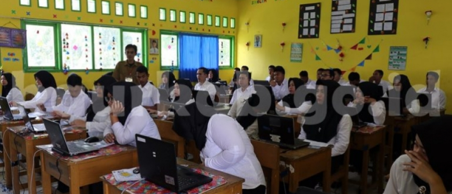 Wakil Bupati Kaur Pantau Tes CPNS Hari Pertama